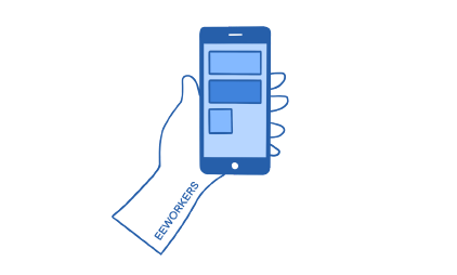 МОБИЛЬНОЕ ПО EE-iWORKERS